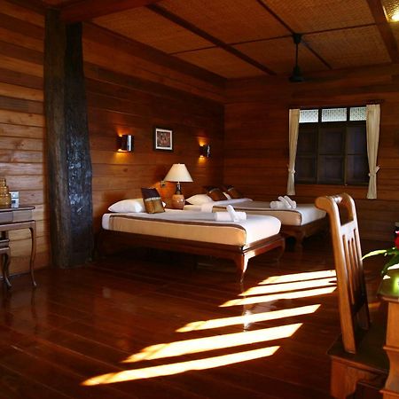 Khum Lanna Hotel Phrao Exterior photo